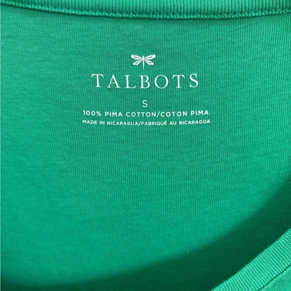 Talbots Vibrant Green Tank Top - Picture 3 of 4